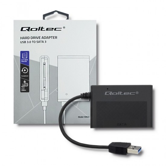 Adapter USB 3.0 do dysków HDD/SSD 2.5 cala SATA3 