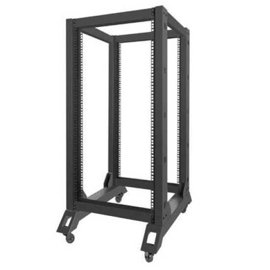 Stojak Open Rack 22U 600x800mm czarny 
