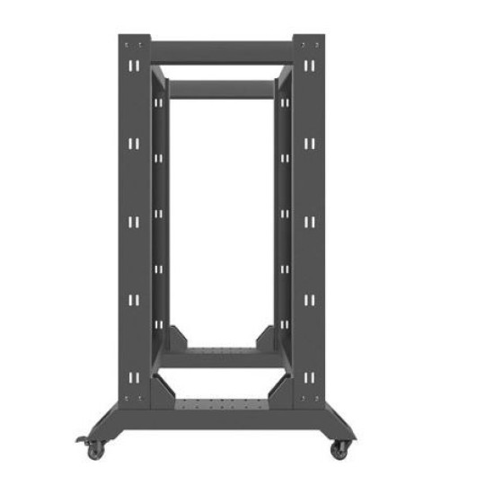 Stojak Open Rack 22U 600x800mm czarny 