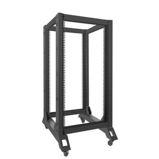 Stojak Open Rack 22U 600x800mm czarny 
