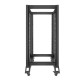 Stojak Open Rack 22U 600x800mm czarny 