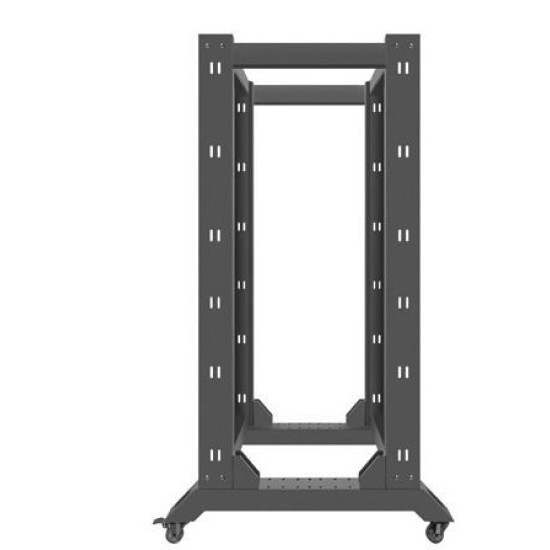 Stojak Open Rack 27U 600x800mm czarny 