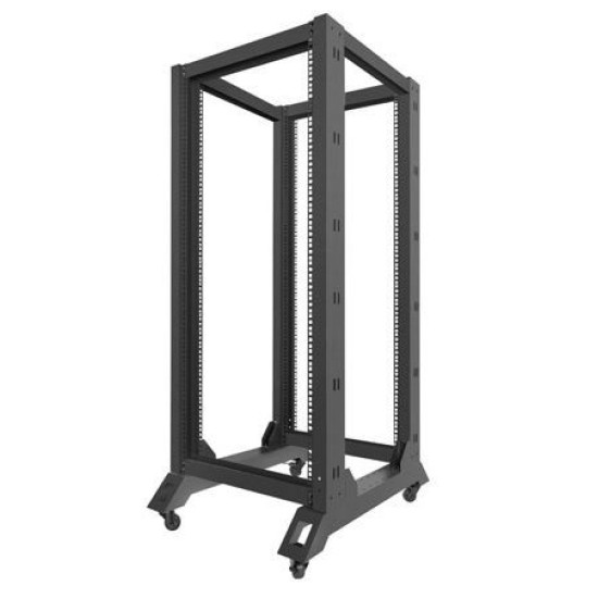 Stojak Open Rack 27U 600x800mm czarny 