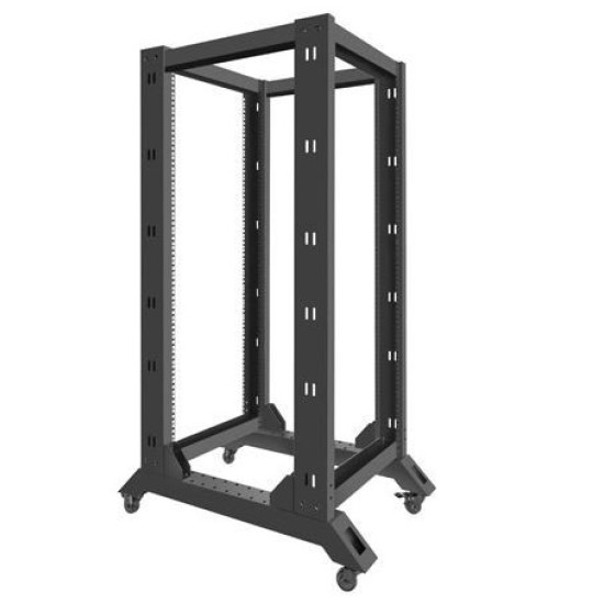 Stojak Open Rack 27U 600x800mm czarny 
