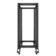 Stojak Open Rack 27U 600x800mm czarny 