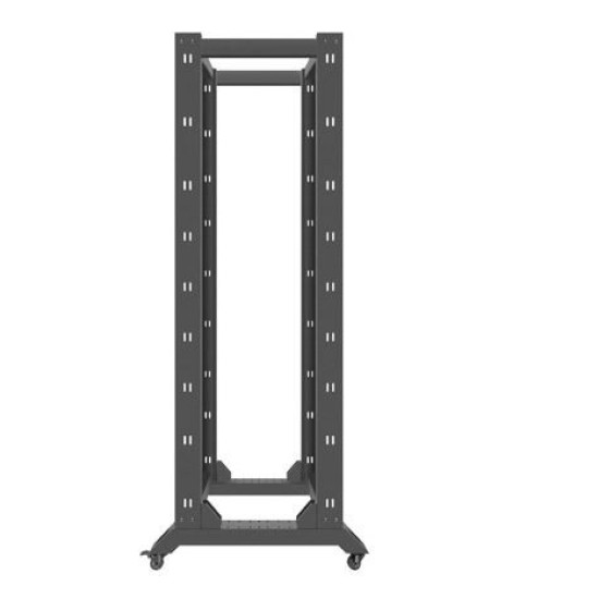 Stojak Open Rack 42U 600x800mm czarny 