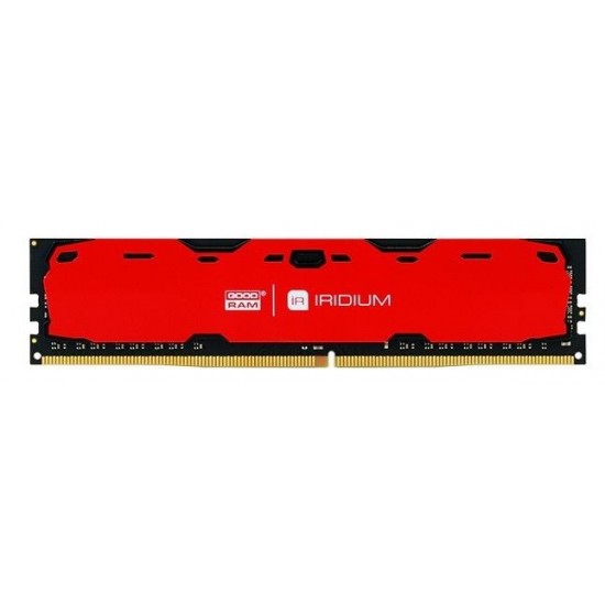 Pamięć DDR4 IRIDIUM 16GB/2400 Czerwona