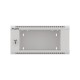 Szafa instalacyjna RACK wisząca 19 cali 4U 570x600 szara WFFA-5604-10S