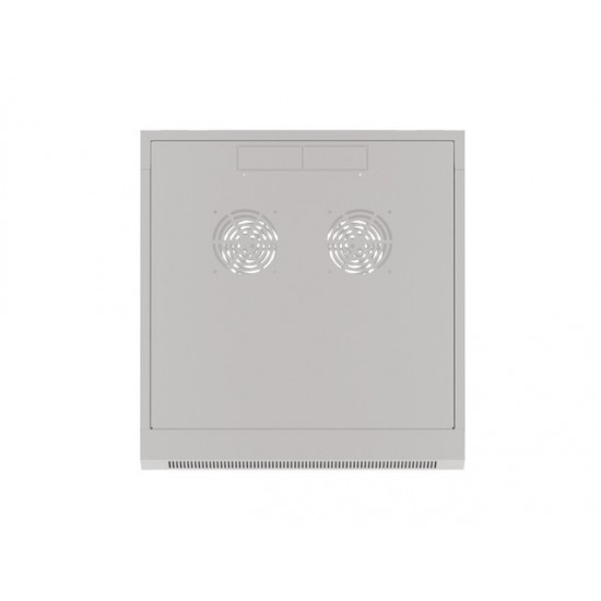 Szafa instalacyjna RACK wisząca 19 cali 4U 570x600 szara WFFA-5604-10S