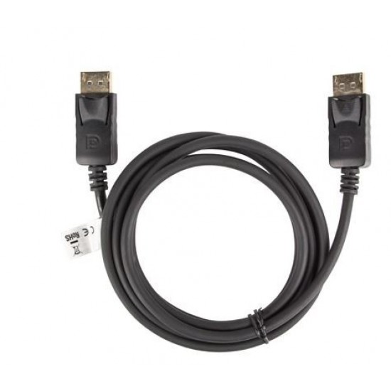 Kabel DisplayPort M/M 4K 1.8M czarny 