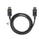 Kabel DisplayPort M/M 4K 1.8M czarny 