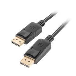 Kabel DisplayPort M/M 4K 1M czarny 