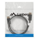 Kabel DisplayPort M/M 4K 1M czarny 