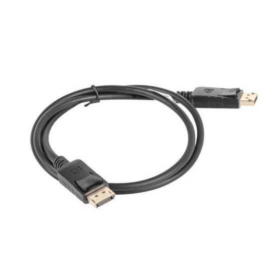 Kabel DisplayPort M/M 4K 1M czarny 