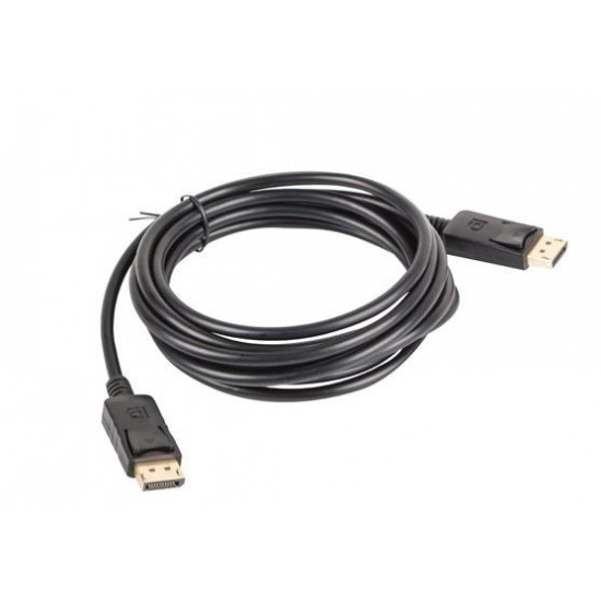 Kabel DisplayPort M/M 4K 3M czarny 