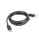 Kabel DisplayPort M/M 4K 3M czarny 