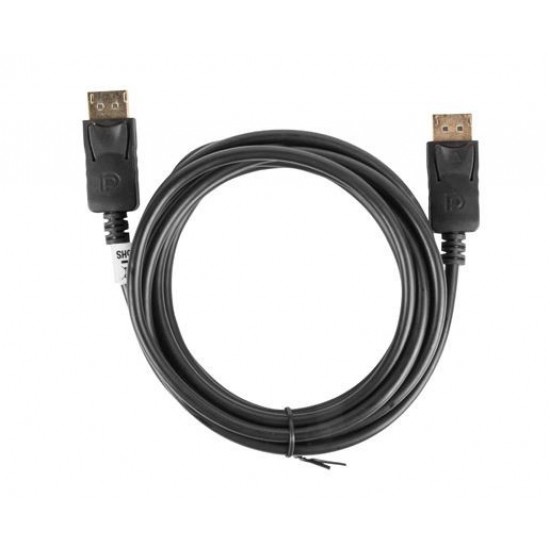 Kabel DisplayPort M/M 4K 3M czarny 