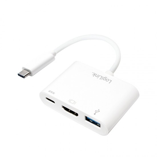 Adapter wieloportowy USB-C do HDMI z PD 