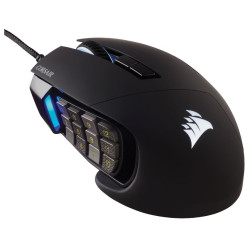 Mysz Scimitar Elite RGB 18000 DPI Black 