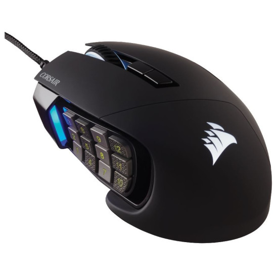 Mysz Scimitar Elite RGB 18000 DPI Black 