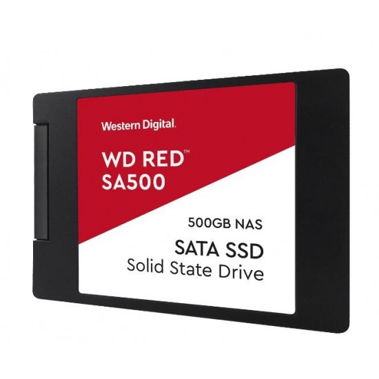 Dysk Red SSD 500GB SATA 2,5 WDS500G1R0A 