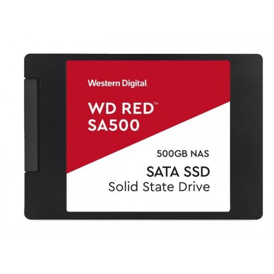 Dysk Red SSD 500GB SATA 2,5 WDS500G1R0A 