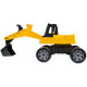 Pojazd Koparka 70 cm black /yellow