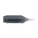 Przełącznik 2 portowy USB DP Cable KVM Switch CS22DP 