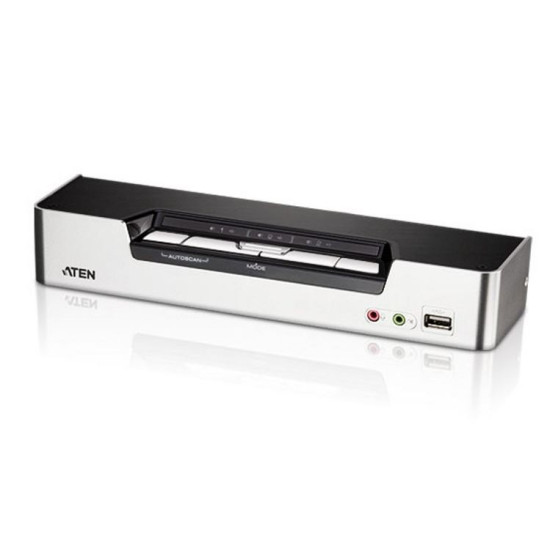 Przełącznik 4 portowy USB HDMI/Audio KVMP Switch CS1794-AT-G 
