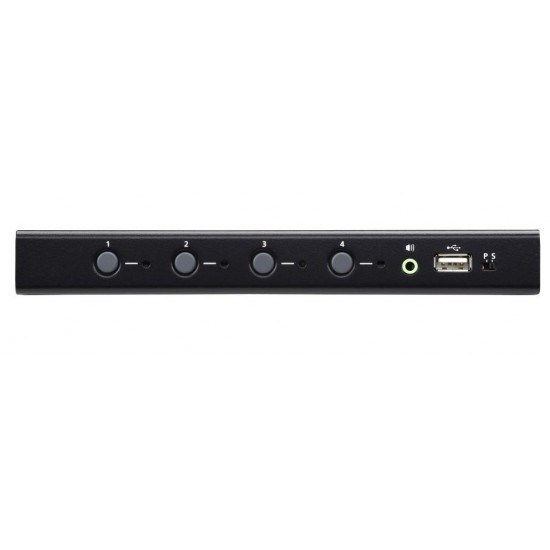 Przełącznik 4 portowy USB KM Switch CS724KM-AT