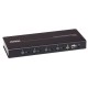 Przełącznik 4 portowy USB KM Switch CS724KM-AT