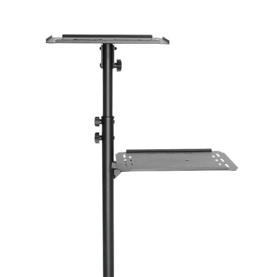 Stalowy wózek do projektora/laptopa 