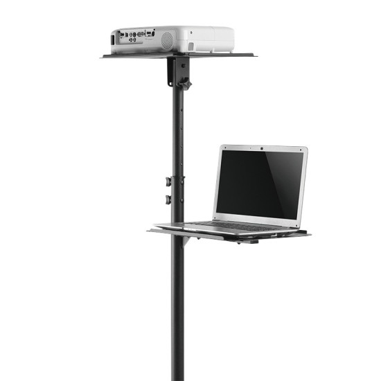 Stalowy wózek do projektora/laptopa 