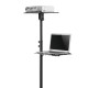 Stalowy wózek do projektora/laptopa 