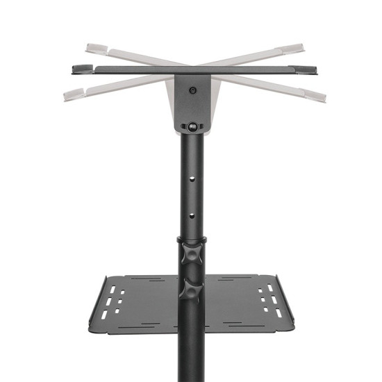 Stalowy wózek do projektora/laptopa 