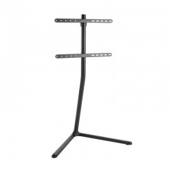 Stojak pod telewizor z podstawą V Czarny 