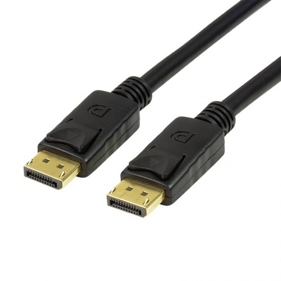 Kabel DisplayPort 1.4 8K/60Hz 2m Czarny 