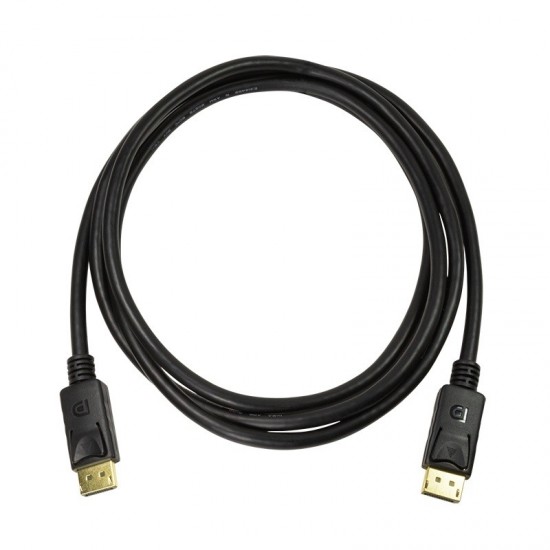 Kabel DisplayPort 1.4 8K/60Hz 2m Czarny 