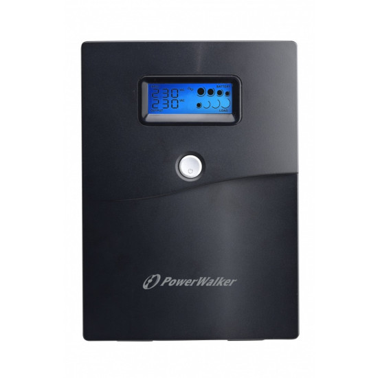 Zasilacz Line-Interactive 3000VA SCL 4xSchuko, RJ11/RJ45 IN/OUT, USB, LCD