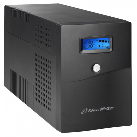 Zasilacz Line-Interactive 3000VA SCL 4xSchuko, RJ11/RJ45 IN/OUT, USB, LCD