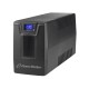 Zasilacz awaryjny UPS POWERWALKER LINE-INTERACTIVE 600VA SCL 2XSCHUKO 230V, RJ11/ 45 IN/OUT, USB, LCD 