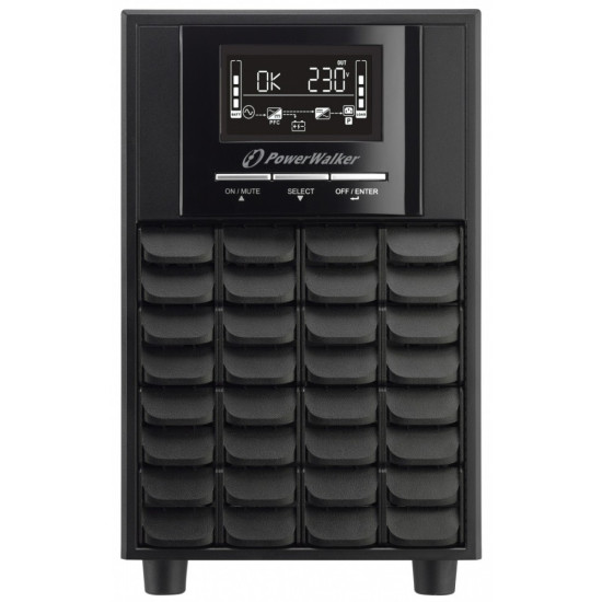 Zasilacz UPS Line-Interactive 1500VA CW FR 3X PL 230V, USB, RRS-232, LCD, EPO
