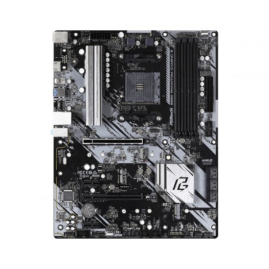 Płyta główna B550 Phantom Gaming 4 AM4 4DDR4 HDMI M.2 ATX Płyta główna B550 Phantom Gaming 4 AM4 4DDR4 HDMI M.2 ATX