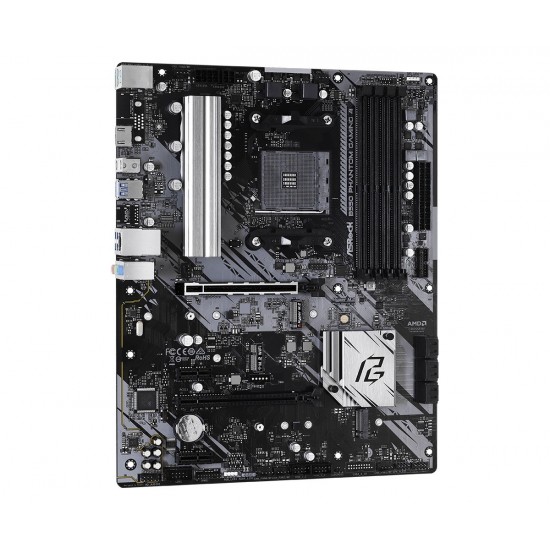 Płyta główna B550 Phantom Gaming 4 AM4 4DDR4 HDMI M.2 ATX Płyta główna B550 Phantom Gaming 4 AM4 4DDR4 HDMI M.2 ATX
