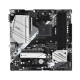 Płyta główna B550M Pro4 AM4 4DDR4 HDMI/DP/D-SUB M.2 mATX 
