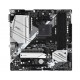 Płyta główna B550M Pro4 AM4 4DDR4 HDMI/DP/D-SUB M.2 mATX 