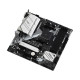 Płyta główna B550M Pro4 AM4 4DDR4 HDMI/DP/D-SUB M.2 mATX 