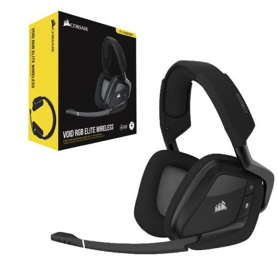 Słuchawki  Void RGB Elite Wireless Headset Carbon 