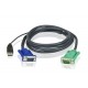 Kabel USB KVM 3in1 SPHD 2L-5201U 