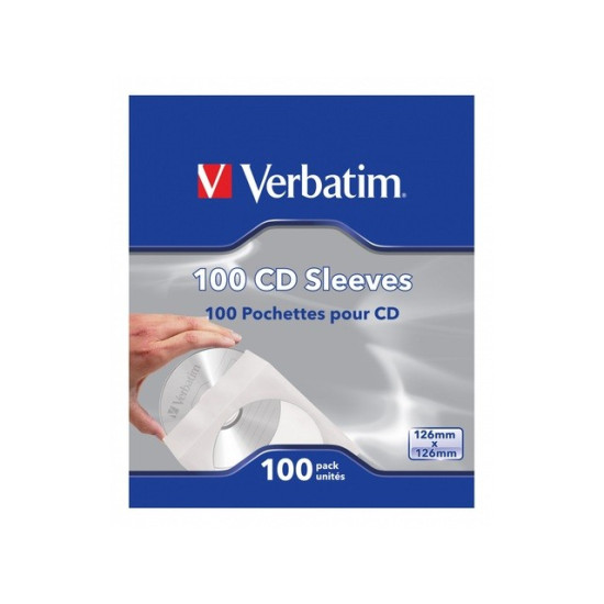 Koperta papierowa CD z okienkiem 100 sztuk